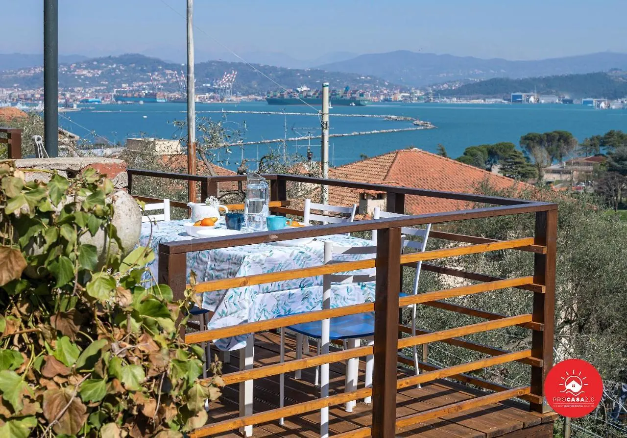 Appartement Alba Marina à Fezzano  Italie